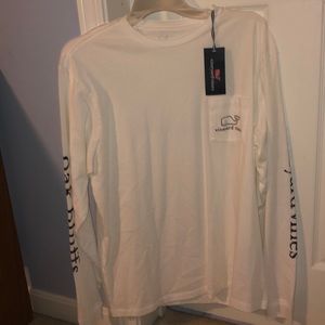 BRAND NEW Vineyard Vines Long Sleeve Tee